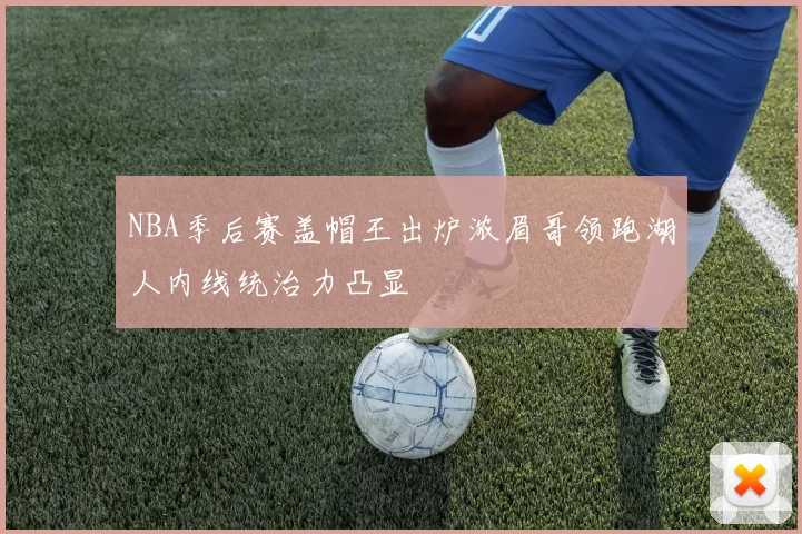 NBA季后赛盖帽王出炉浓眉哥领跑湖人内线统治力凸显