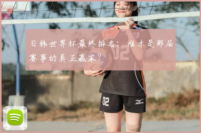 日韩世界杯最终排名：谁才是那届赛事的真正赢家？