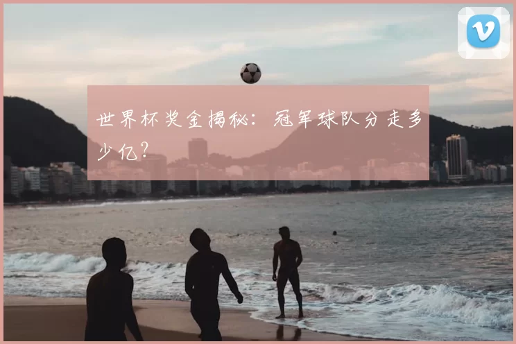 世界杯奖金揭秘：冠军球队分走多少亿？
