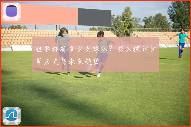 世界杯有多少支球队？深入探讨扩军历史与未来趋势